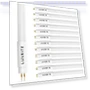 Thumbnail 12-Pack 4FT T5 LED Tube Lights — Lighting Solutions, LUXRITE