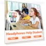 Thumbnail Class Set Headphones for Kids Students — In-Ear Headphones, ZNXZXP