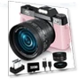 Thumbnail Digital Camera for Photography 4K 56MP Vlogging Camera for YouTube — Mirrorless Cameras, VJIANGER