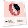 Thumbnail Fitness Smartwatch with Daily Readiness, GPS, 24/7 Heart Rate — Smartwatches, Fitbit