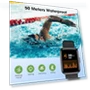 Thumbnail Fitness Tracker Watch with Heart Rate Monitor — Smartwatches, LIVIKEY