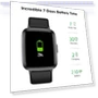 Thumbnail Fitness Tracker Watch with Heart Rate Monitor — Smartwatches, LIVIKEY