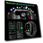 Thumbnail Military Smart Watch with Call Function — Smartwatches, Nihemin