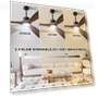 Thumbnail Smart Ceiling Fan with Light — Ceiling Fan Wall Controls, BOOSANT
