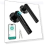 Thumbnail Smart Fingerprint Door Lock — Smart Home Security, Omlepai