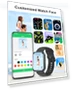 Thumbnail Smart Watch with Fitness Tracker — Smartwatches, Dakofied