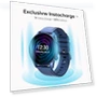 Thumbnail Smart Watch with Quick Text Reply and Health Monitoring — Smartwatches, Deeprio