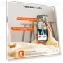 Thumbnail Video Smart Lock with Camera & Doorbell — Deadbolts, Camcamp