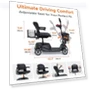 Thumbnail 4 Wheel Powered Mobility Scooter — Mobility Scooters, ENGWE