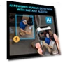 Thumbnail AI Powered Sentinel 4k Poe Security Camera System — Smart Home Security, Defender