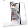 Thumbnail Apartment Refrigerator Freestanding Slim Design Full Fridge — Mini Fridges, West Bend