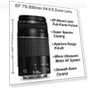 Thumbnail DSLR Camera with Dual Lens and Accessory Bundle — Camera & Photo, Canon