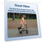 Thumbnail Economy Knee Scooter Steerable Knee Walker — Leg Exercisers, KneeRover