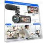 Thumbnail FHD 1080P Video Camera for YouTube — Camcorder, kimonie