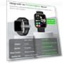 Thumbnail Health & Fitness Tracker Smart Watch — Smartwatches, FITVII