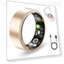 Thumbnail Health Rings for Women Men, Fitness Tracker with Heart Rate, Blood Oxygen, Blood Pressure, Sleep Tracker, Step Tracker,... — Smartwatches, Duobuy