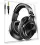Thumbnail Hi-Res Studio Recording Headphones — Over-Ear Headphones, OneOdio