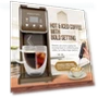 Thumbnail Hot And Iced Coffee Maker with Milk Frother — Coffee & Espresso Combos, NOBLE VISTA