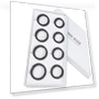 Thumbnail Ring Sizing Kit — Smart Rings, Gwenland