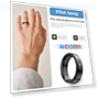 Thumbnail Smart Ring with Instant Notification Alerts & Gesture Control — Smart Rings, Hugrow