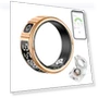 Thumbnail Smart Ring with LED Display — Smart Rings, Sqrutri