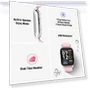 Thumbnail Smart Watch with Heart Rate Monitor — Smartwatches, Poounur