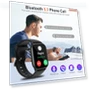 Thumbnail Smart Watch with Heart Rate Monitor — Smartwatches, ISKOVI