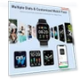 Thumbnail Smart Watch with Heart Rate Monitor — Smartwatches, ISKOVI