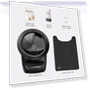 Thumbnail Automatic Self-Cleaning Cat Litter Box — Urine Detectors, Whisker