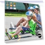 Thumbnail Classic Ride On Scooter for Kids — Balance Bikes, EzyRoller