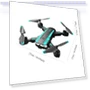 Thumbnail Dual Camera Drone with Intelligent Obstacle Avoidance — Drones, LinkBest
