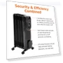 Thumbnail Oil Heater, Radiator Heater for Indoor Use — Portable Heating Solutions, Amazon Basics