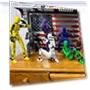 Thumbnail Titan 13 Action Figure Set — Interactive Figures & Robots