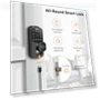 Thumbnail Video Smart Lock with Doorbell — Smart Home Security, Lockzo