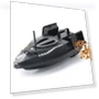 Thumbnail Dual Hoppers Bait Boat With Cool Turning Light and Constant Speed Cruise Mode — Fishfinders, Flytec
