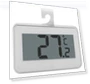 Thumbnail Large LCD Refrigerator Thermometer with Adjustable Stand Magnet — Refrigerator