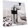 Thumbnail Portable Conical Burr Mill Manual Coffee Bean Grinder — Electric Blade Coffee Grinders