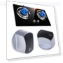 Thumbnail Gas Stove Knob Switch Metal Button Lighter Handle — Knobs