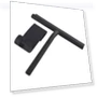 Thumbnail Glass Silicone Wiper — Squeegees