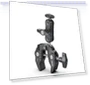 Thumbnail Metal Super Clamp with 360° Ball Head Magic Arm — Mounts & Clamps, Ulanzi