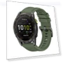 Pure Color Steel Buckle Silicone Watch Band — Bands, Garmin
