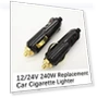 Thumbnail Replacement Car Cigarette Lighter Power Plug DC Adapter Charger — Cigarette Lighters & Parts