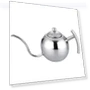 Thumbnail Stainless Steel Coffee Pot with Strainer — Pots
