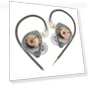 Thumbnail Dynamic Driver Earphone — In-Ear Headphones, KZ