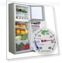 Thumbnail Hanging refrigerator freezer thermometer — Refrigerator