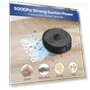 Thumbnail Robot Vacuum and Mop with Self-Emptying — Smart Cleaning Robots, eitton
