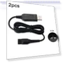 Thumbnail USB Charger Cable for Philips Shaver — Chargers, Philips