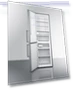 Thumbnail 24" Wide Bottom Freezer Refrigerator — Cooling Solutions, Summit Appliance