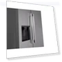 Thumbnail 27 Cu. Ft. Stainless Side-by-Side Smart Refrigerator — Cooling Solutions, LG