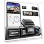 Thumbnail 3 Channel Dash Cam — Dashboard Cameras, AZDOME